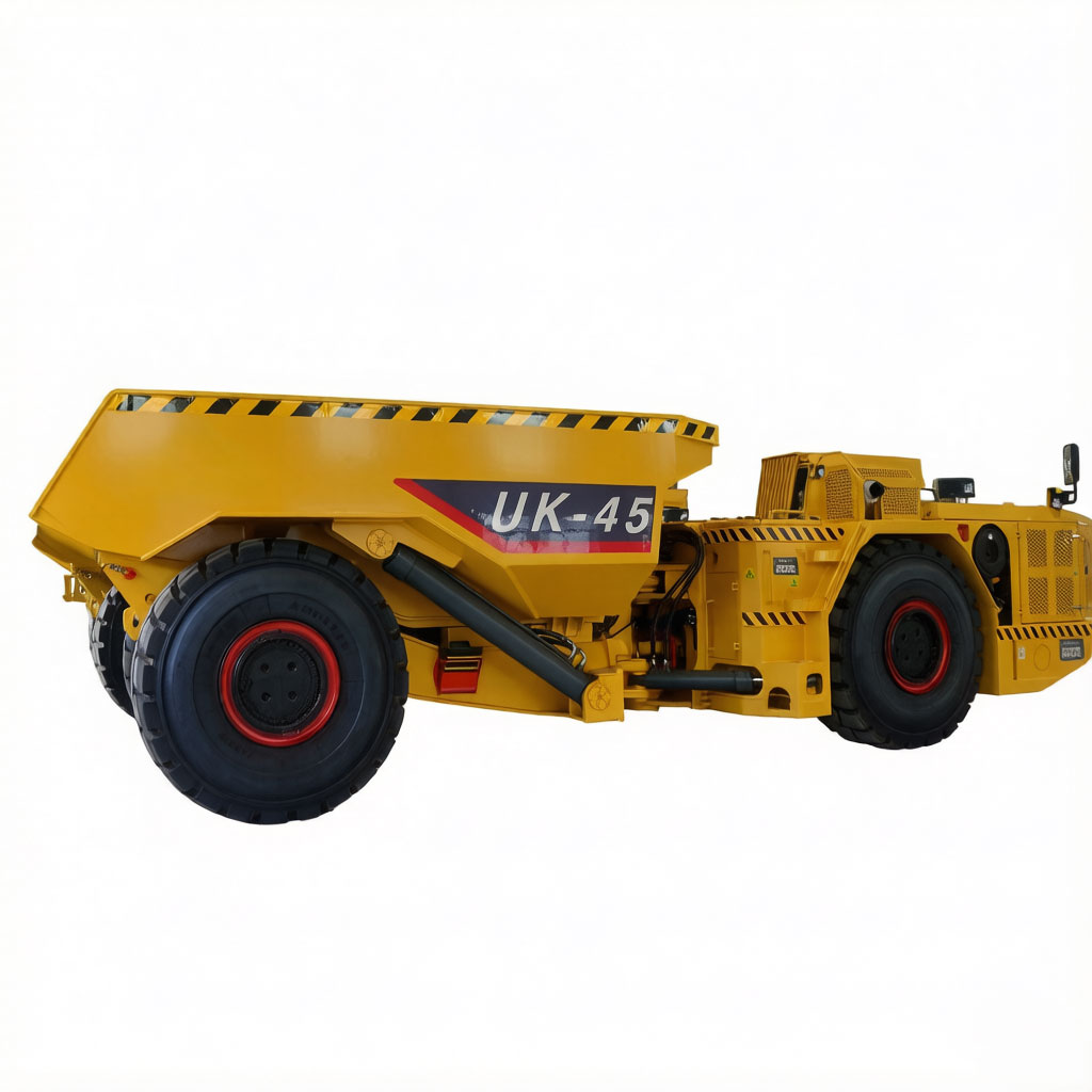 Mining Dump Truck