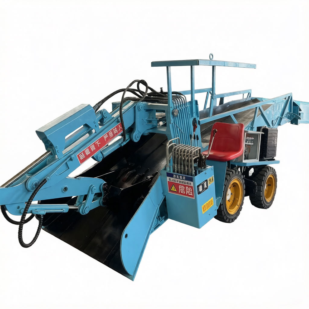 Tunnel Mucking Loader
