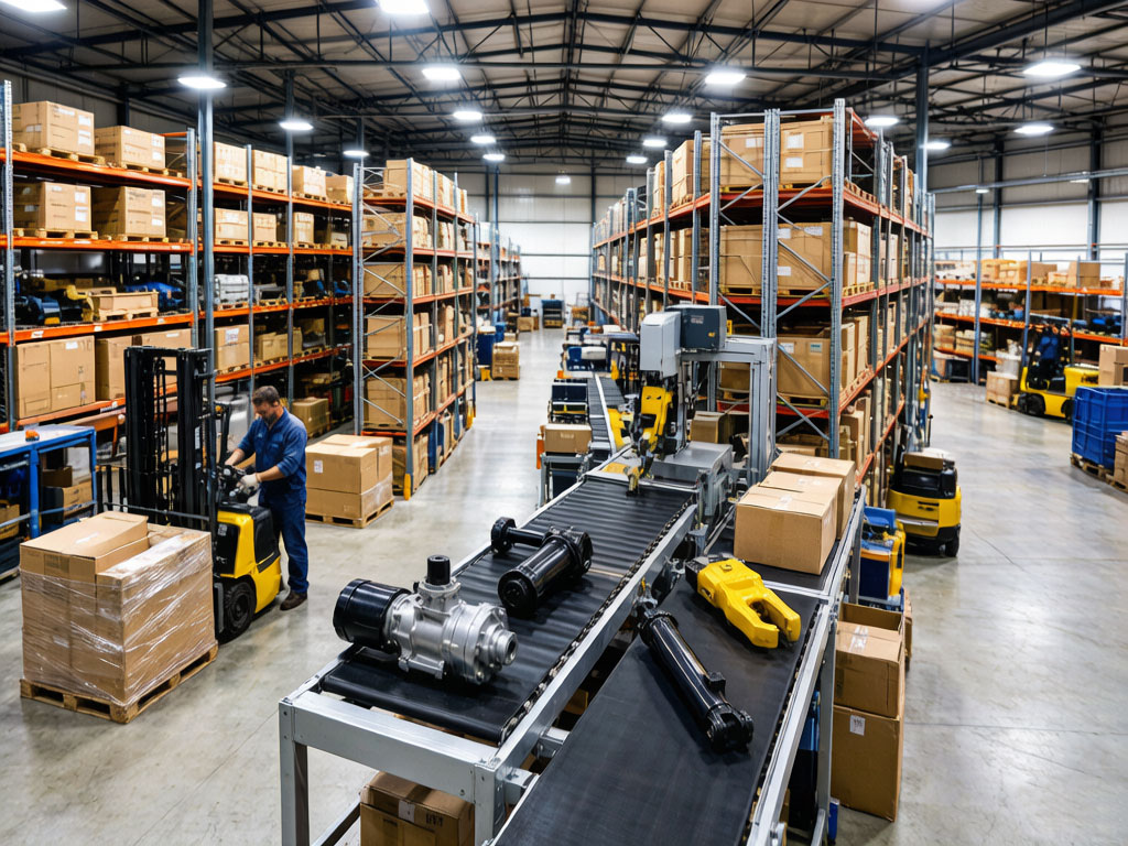 Shipping Service - Parts Warehouse