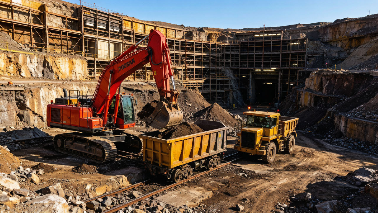 Case Study - African Copper Mine