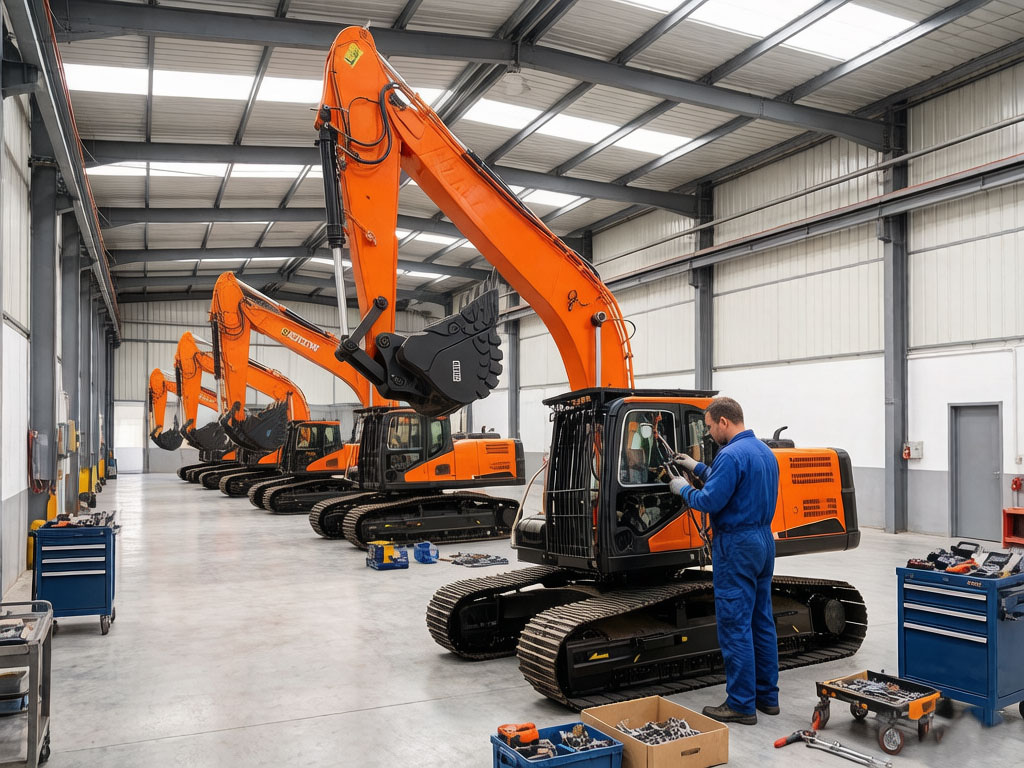 Excavator Lifecycle Solution