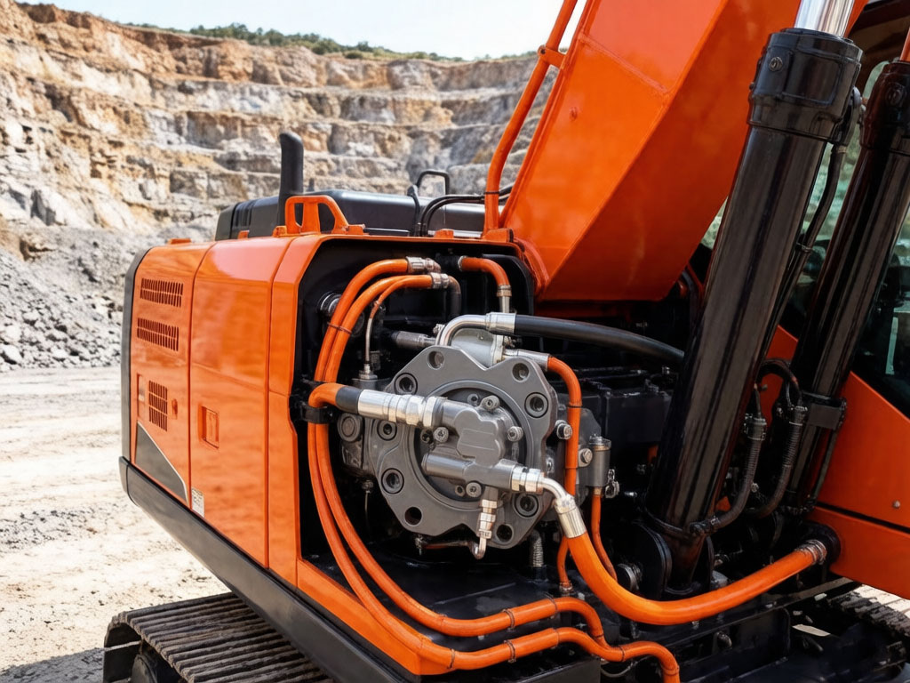 Mining Hydraulic Solution