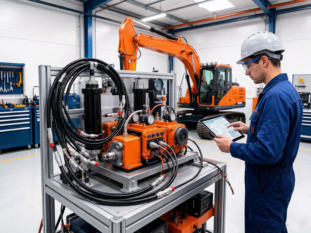Hydraulic Solutions - Professional Equipment